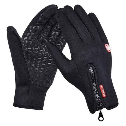 Zippered Winter Gloves – Streamlined Functional Design | Norvik